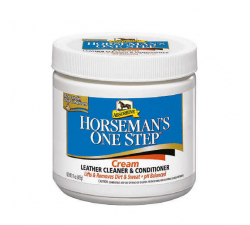 Crème cuir ABSORBINE - Horseman's One Step