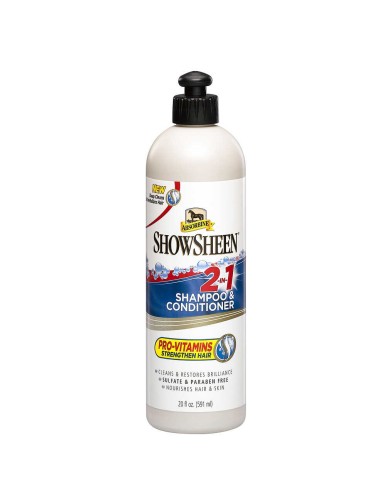 Lotion ABSORBINE - ShowSheen 2-en-1 Shampoing + Après-shampoing