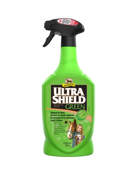 Anti-insectes ABSORBINE - UltraShield Green