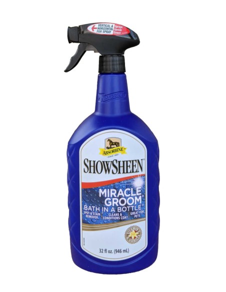 Nettoyant ABSORBINE - ShowSheen Miracle groom