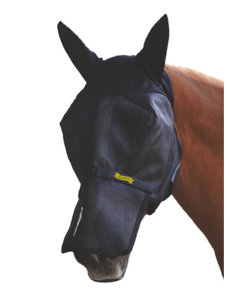 Flymask avec oreilles et protège-nez Absorbine Ultrashield