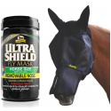 Flymask avec oreilles et protège-nez Absorbine Ultrashield