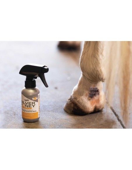 Spray Mud Defense ABSORBINE - Silver honey
