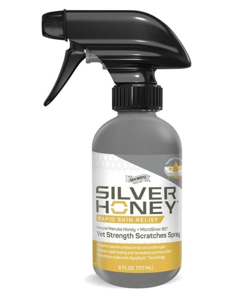 Spray Mud Defense ABSORBINE - Silver honey