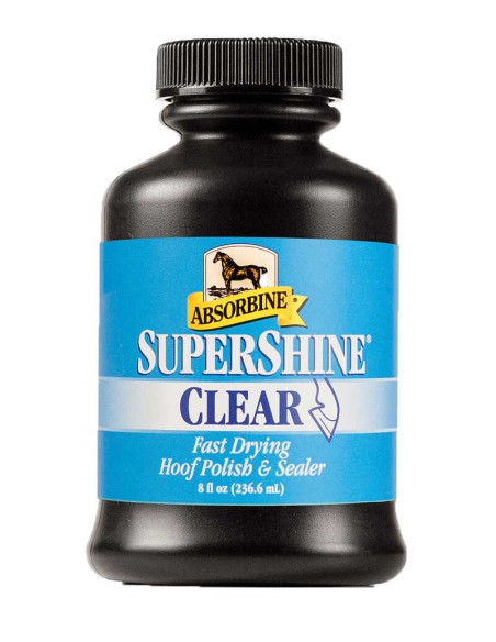 Esmalte para zuecos « Absorbine » SuperShine: brillo y protección