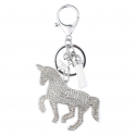 Porte-Clés cheval strass