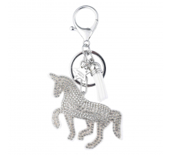 Porte-Clés cheval strass