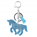 Porte-Clés cheval strass