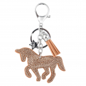 Porte-Clés cheval strass