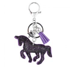 Porte-Clés cheval strass