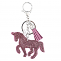 Porte-Clés cheval strass