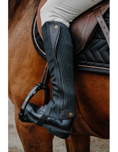 Mini-chaps Norton Galaxy – Confort, maintien et style équestre