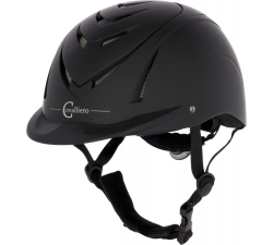 Casque d'équitation Nerron visière amovible pour le cross