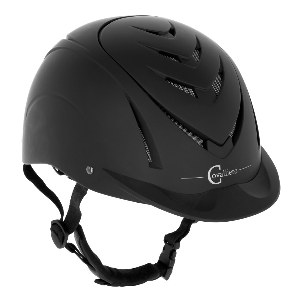 Casque d'équitation Nerron visière amovible pour le cross
