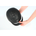 Casque d'équitation Nerron visière amovible pour le cross