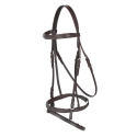 Bridon pour cheval de trait