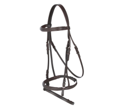 Bridon pour cheval de trait