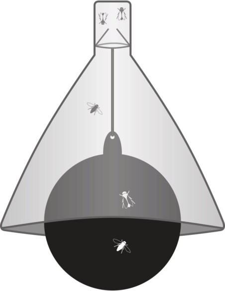 Piège à Taons Taonx 220 cm Kerbl Chevaux 