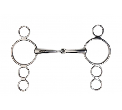 Broca de pessoa ajustable de 4 anillos METALAB