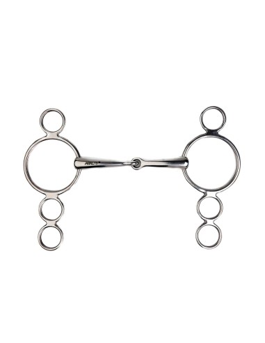 Mors réglable Métalab 4 anneaux – Contrôle & Finesse | Esprit Équitation