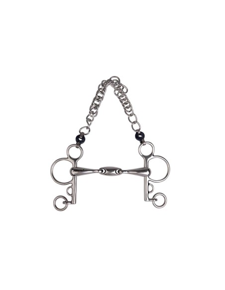 Mors Pelham Métalab – Contrôle & Élégance | Esprit Équitation