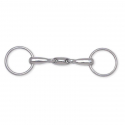 Mors de bride METALAB double brisure, 16 mm