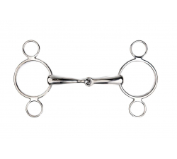Mors réglable METALAB 3 anneaux