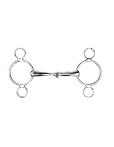 Verstellbare Klemme METALAB mit 3 Ringen