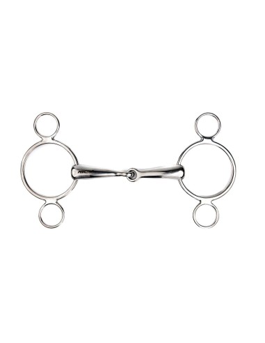 Mors réglable METALAB 3 anneaux