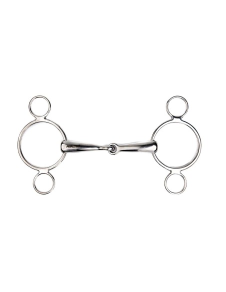 Mordaza ajustable METALAB de 3 anillas
