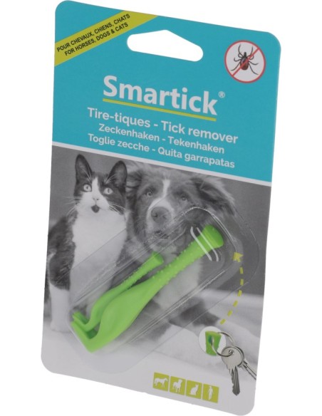 Smartick® Zeckenpinzette 2er-Set - Sicheres und einfaches Entfernen