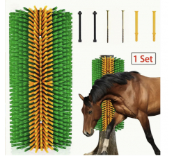 Brosse à Gratter pour Cheval