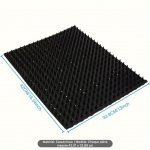Plaque grattoir massante pour cheval :