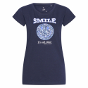 T-shirt Smiley Flowers Imperial Riding