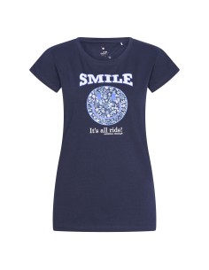 T-shirt Smiley Flowers Imperial Riding 2