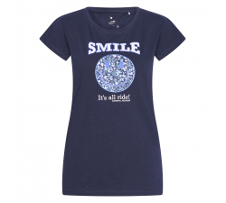 T-shirt Smiley Flowers Imperial Riding