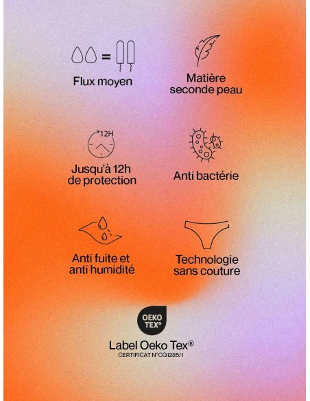 Slip Selene Junior Mittelfluss - SMOON