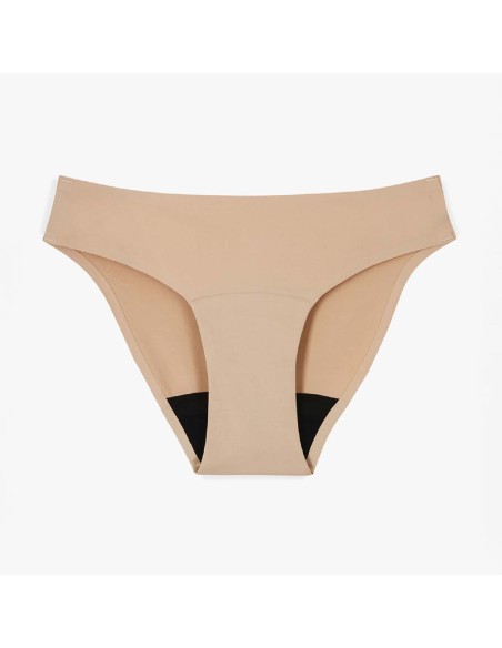 Slip Selene Beige Frau Mittlerer Fluss - SMOON