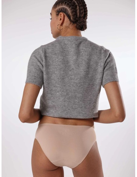 Culotte Séléné beige femme Flux Moyen - SMOON