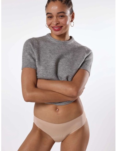 Culotte Séléné beige femme Flux Moyen - SMOON
