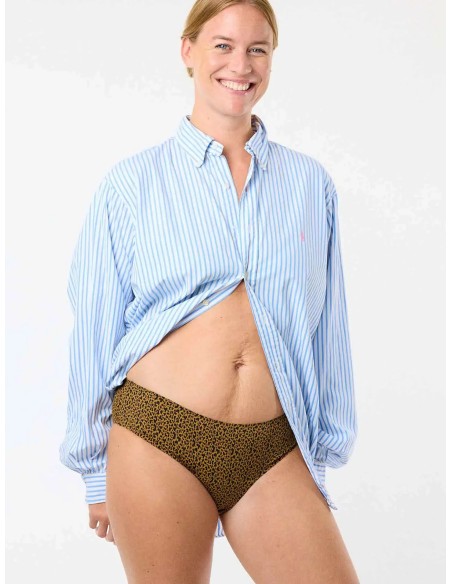 Culotte Séléné beige femme Flux Moyen - SMOON