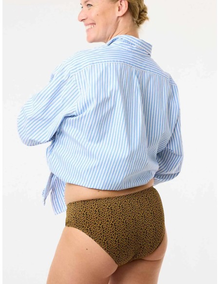 Culotte Séléné beige femme Flux Moyen - SMOON