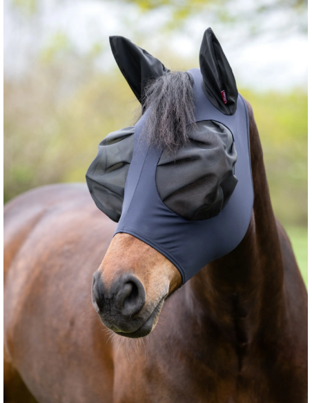 Masque anti-insectes bug relief LeMieux