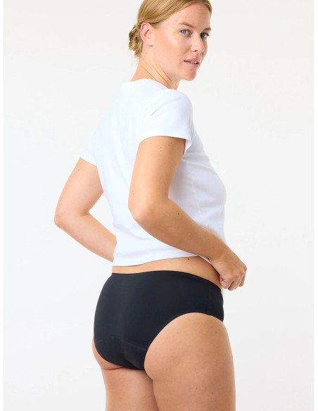 Culotte Artémis Junior Noire Flux abondant - SMOON