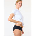 Culotte Artémis Junior Noire Flux abondant - SMOON