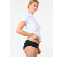 Culotte Artémis Junior Noire Flux abondant - SMOON