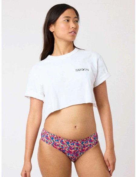 Culotte Liberty femme Noire Flux abondant - SMOON