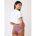 Culotte Liberty femme Noire Flux abondant - SMOON