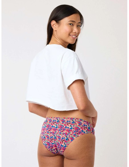 Braguita Artemis negra mujer Flujo abundante - LUNA
