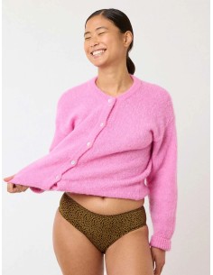 Slip Artemis Frau Leopard  Reichlicher Fluss - SMOON